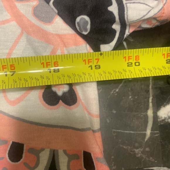 ZRMY Women Floral Print Cold Shoulder Casual Dress Loose Top Pockets Size Large - Picture 5 of 5